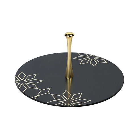 Single Tier Tray with Handle